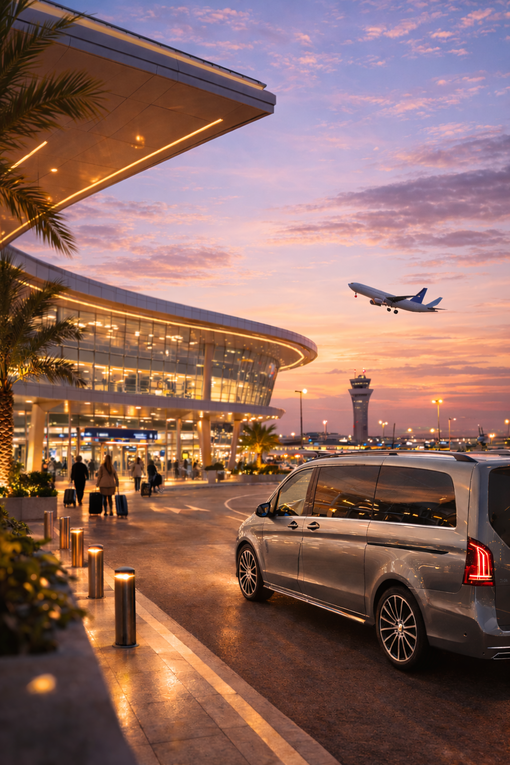 Private transfer from Ben Gurion Airport to Jerusalem